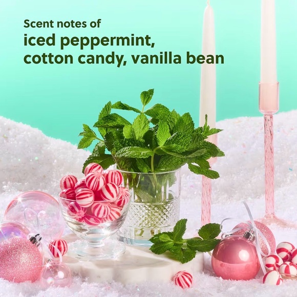 Tree Hut Merry Mint Foaming Gel Wash 18oz - Picture 3 of 4